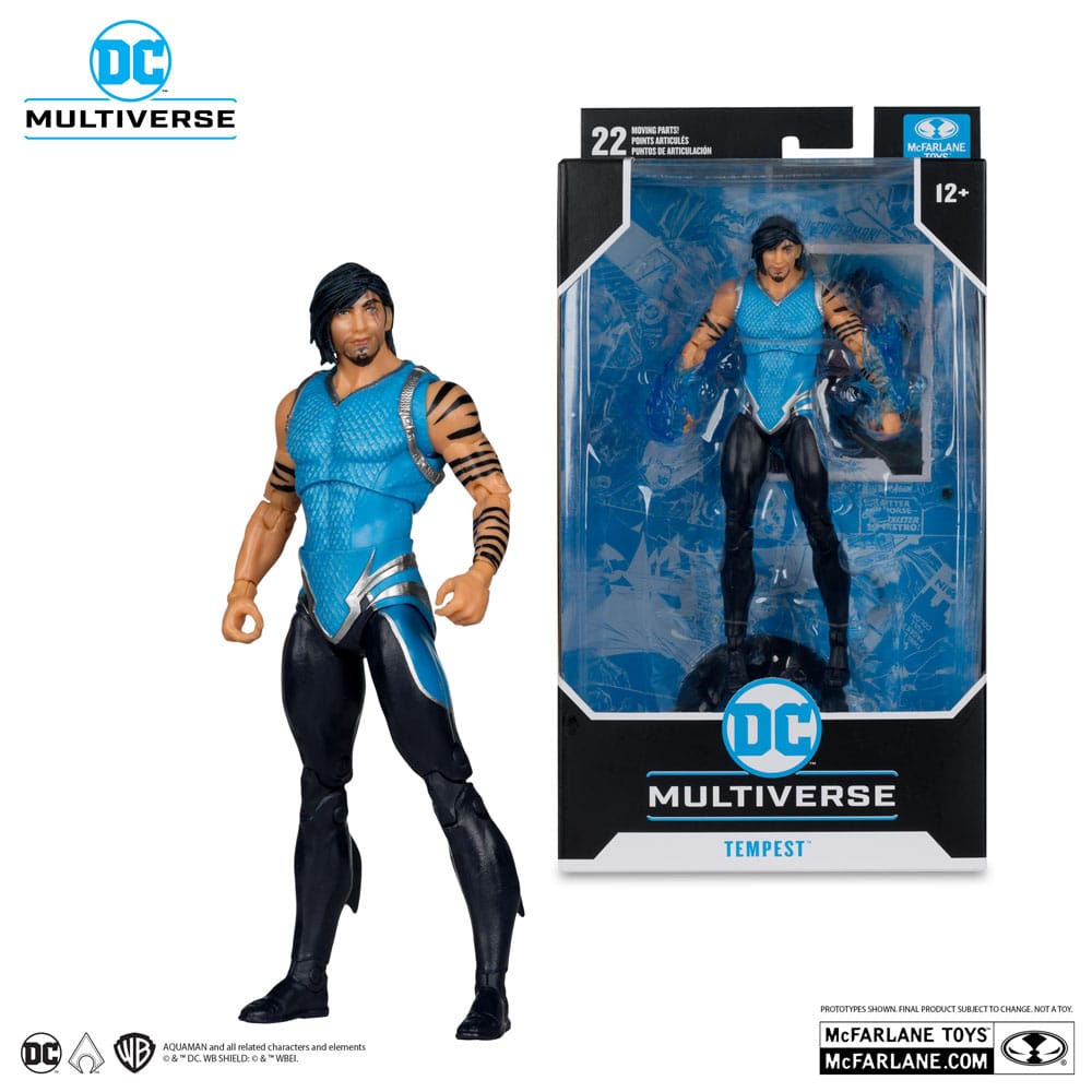DC Multiverse Action Figures 18 cm Assortment (6) - MangaShop.ro