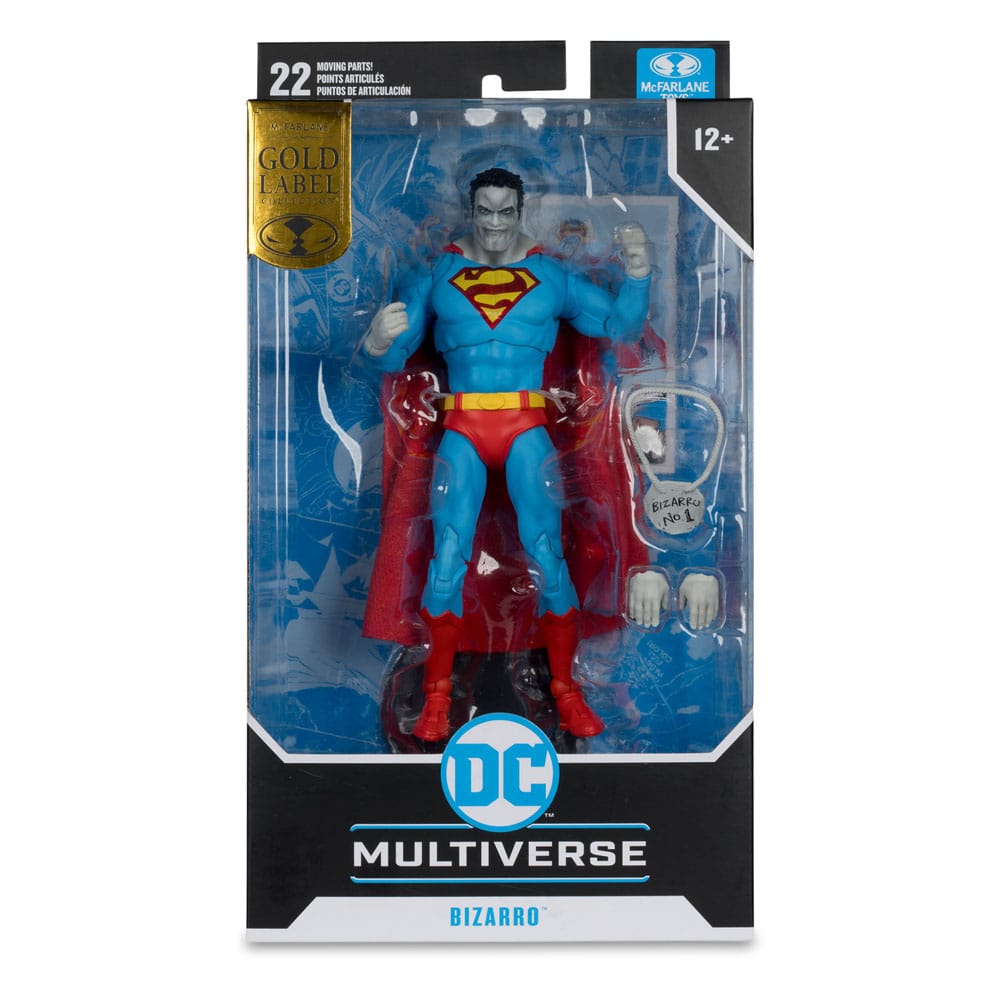 DC Classic DC Multiverse Action Figure Bizzaro (DC Classics) (Gold Label) 18 cm - MangaShop.ro