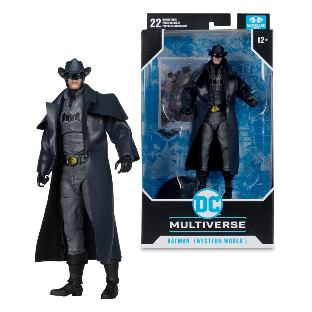 Batman Superman  DC Multiverse Action Figure Batman (Western World) 18 cm - MangaShop.ro