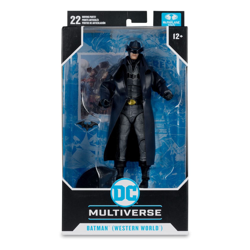 Batman Superman  DC Multiverse Action Figure Batman (Western World) 18 cm - MangaShop.ro
