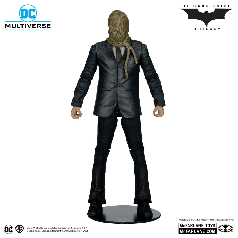 Batman Begins DC Multiverse Action Figure Scarecrow (Chase Version) 18 cm - MangaShop.ro