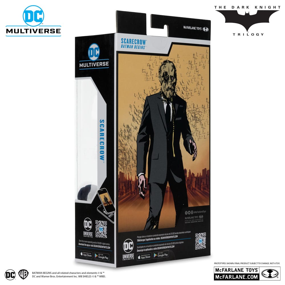 Batman Begins DC Multiverse Action Figure Scarecrow (Chase Version) 18 cm - MangaShop.ro