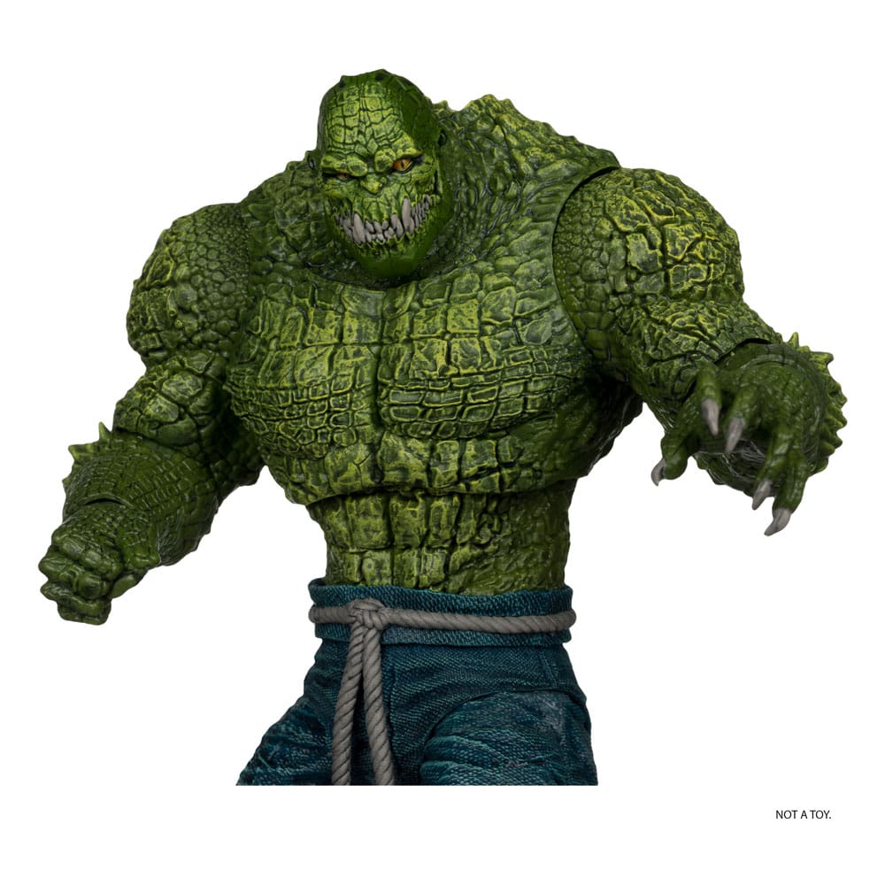 DC Multiverse McFarlane Collector Edition Action Figure 2-Pack #03 Batman vs. Killer Croc 18 cm - MangaShop.ro