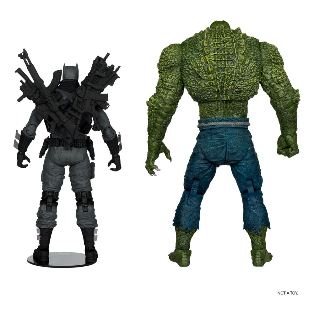 DC Multiverse McFarlane Collector Edition Action Figure 2-Pack #03 Batman vs. Killer Croc 18 cm - MangaShop.ro