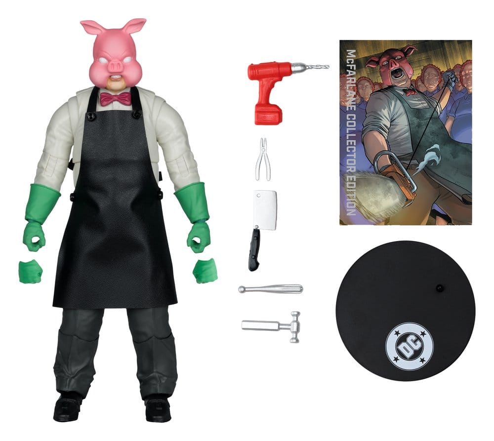 Batman DC Multiverse McFarlane Collector Edition Action Figure Professor Pyg Collector Edition #52 18 cm - MangaShop.ro