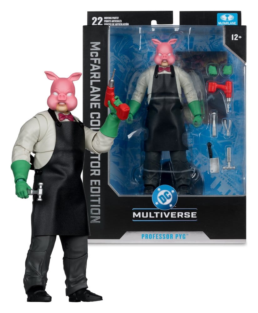 Batman DC Multiverse McFarlane Collector Edition Action Figure Professor Pyg Collector Edition #52 18 cm - MangaShop.ro