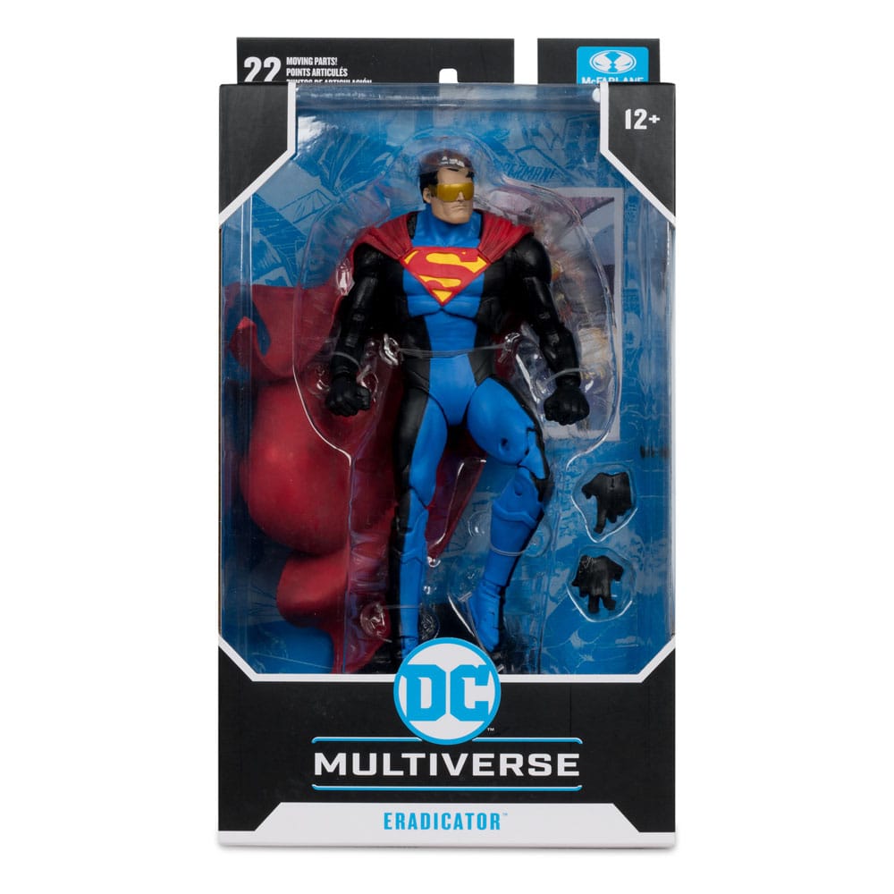 Return of Superman DC Multiverse Action Figure Eradicator 18 cm - MangaShop.ro