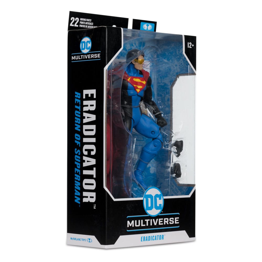 Return of Superman DC Multiverse Action Figure Eradicator 18 cm - MangaShop.ro