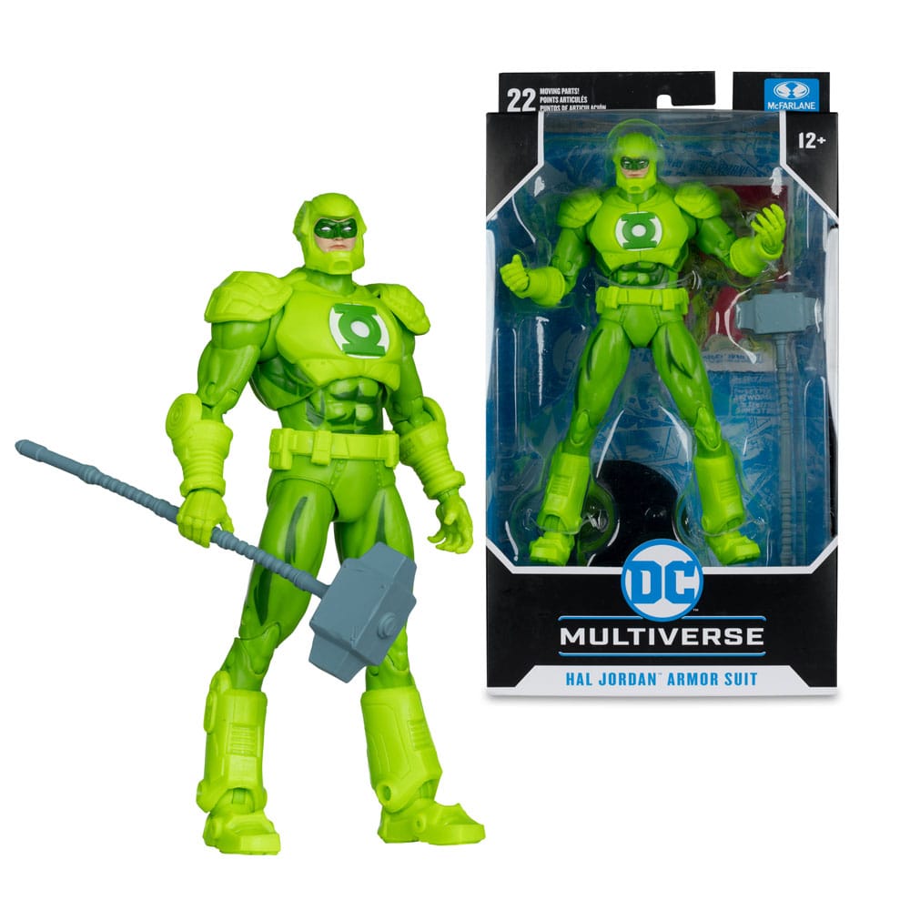 Return of Superman DC Multiverse Action Figure Hal Jordan Armor Suit 19 cm - MangaShop.ro