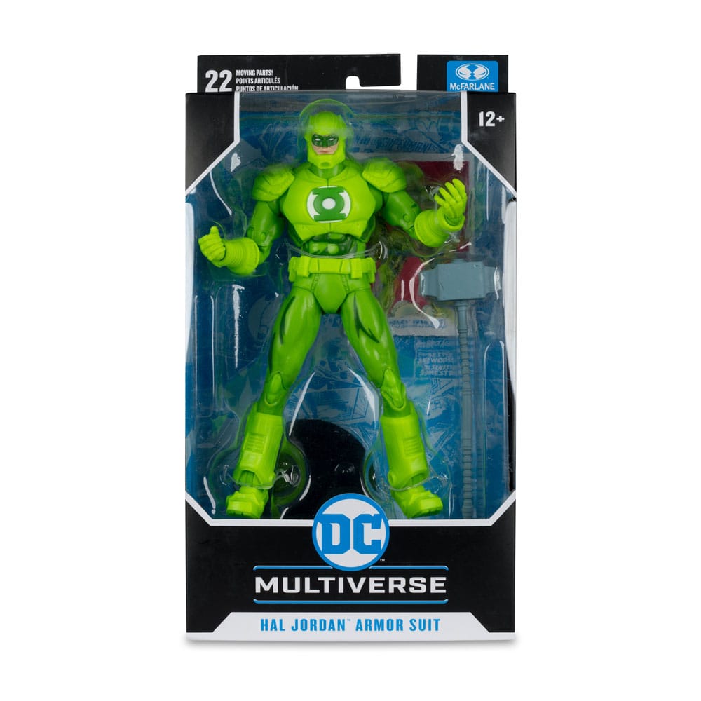 Return of Superman DC Multiverse Action Figure Hal Jordan Armor Suit 19 cm - MangaShop.ro