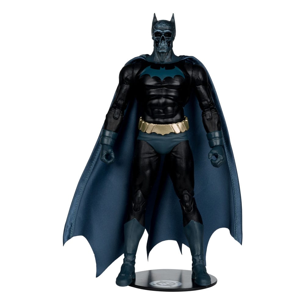 DC Multiverse Action Figure Black Mask as Batman (Beneath the Mask) 18 cm - MangaShop.ro