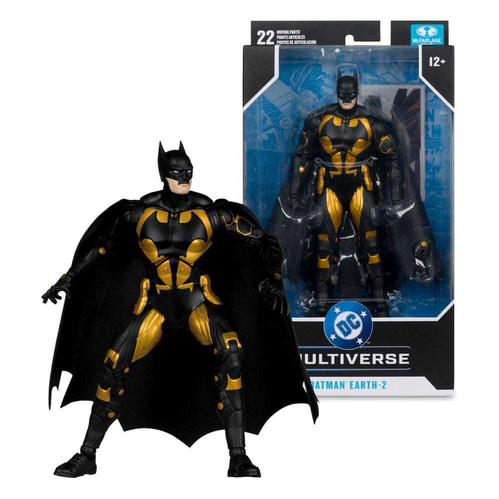 DC Multiverse Action Figure Batman Earth-2 (Earth 2 Society) 19 cm - MangaShop.ro