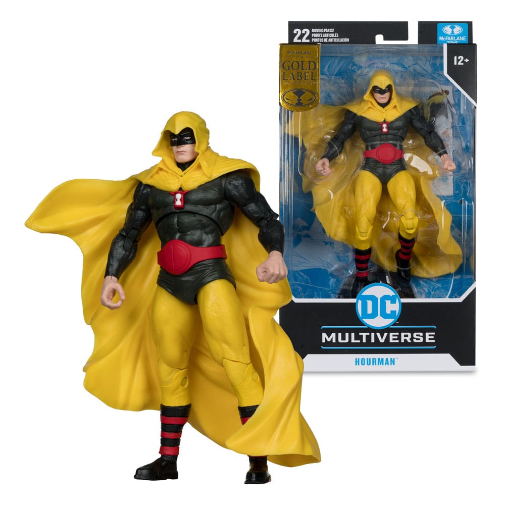 DC Multiverse Action Figure Hourman (JSA Justice Society of America) (Gold Label) 18 cm - MangaShop.ro