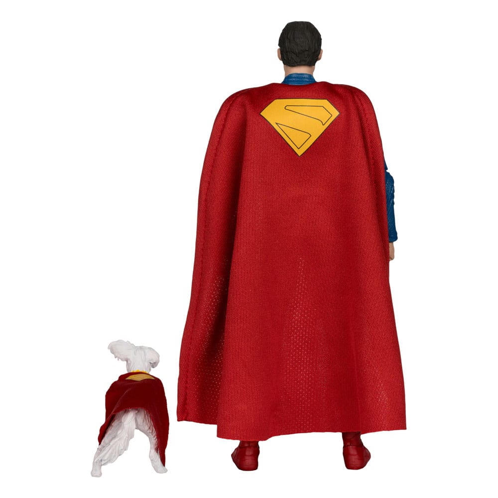 Superman (2025) DC Multiverse Deluxe Action Figure Superman with Krypto the Super Dog 18 cm - MangaShop.ro