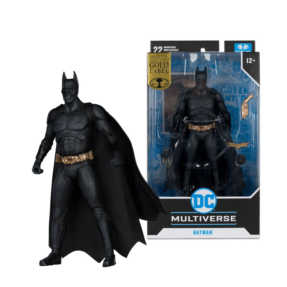 Batman Begins DC Multiverse Action Figure Batman (Gold Label) 18 cm - MangaShop.ro
