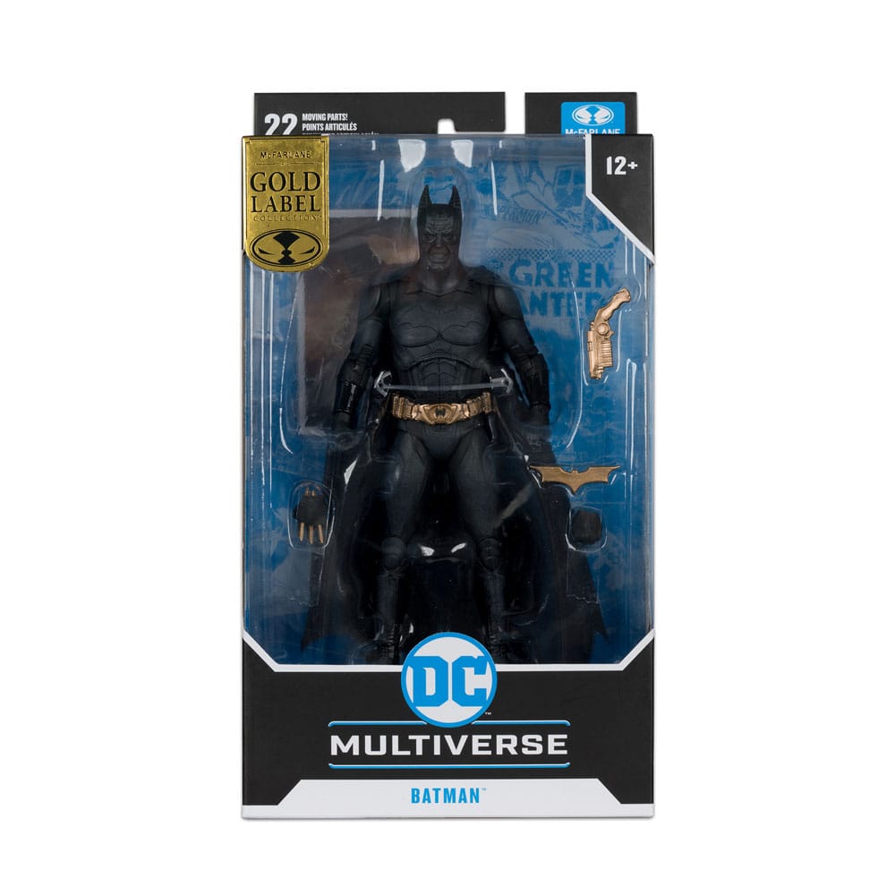Batman Begins DC Multiverse Action Figure Batman (Gold Label) 18 cm - MangaShop.ro
