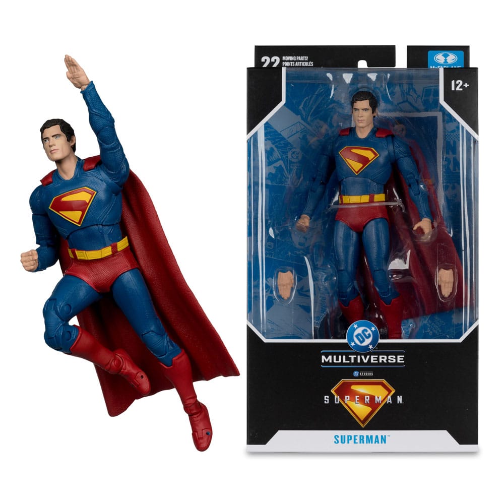 Superman (2025) DC Multiverse Action Figure Superman 18 cm - MangaShop.ro