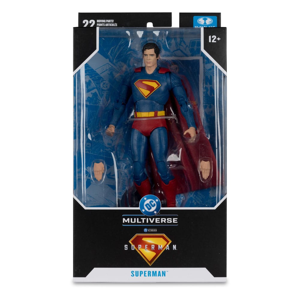 Superman (2025) DC Multiverse Action Figure Superman 18 cm - MangaShop.ro