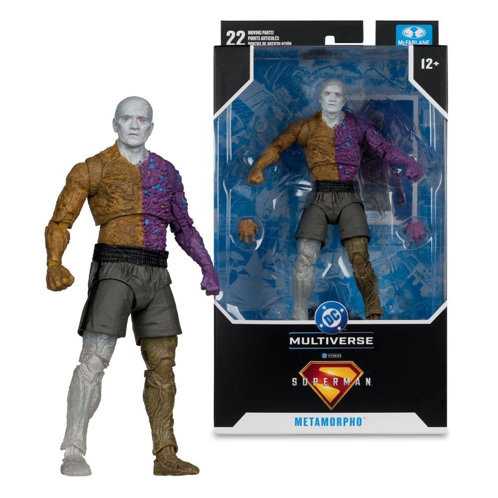 Superman (2025) DC Multiverse Action Figure Metamorpho 17 cm - MangaShop.ro