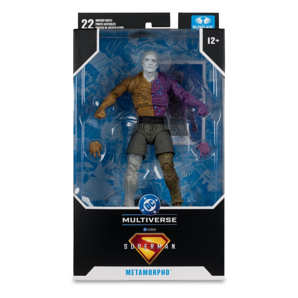 Superman (2025) DC Multiverse Action Figure Metamorpho 17 cm - MangaShop.ro