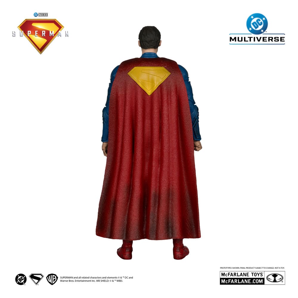 Superman (2025) DC Multiverse Action Figure Superman (Battle Damaged) (Gold Label) 18 cm - MangaShop.ro