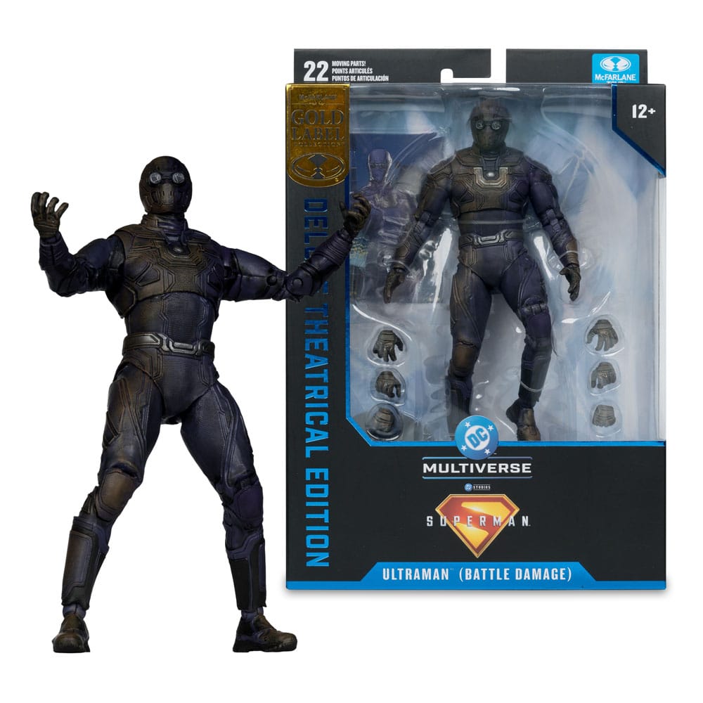 Superman (2025) DC Multiverse Deluxe Action Figure Ultraman (Battle Damaged) (Deluxe Theatrical Edition) 19 cm - MangaShop.ro