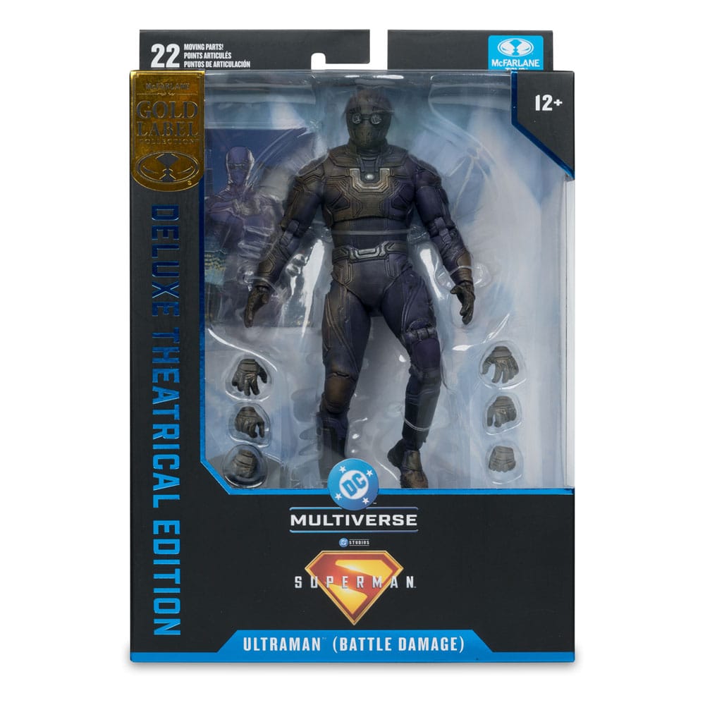 Superman (2025) DC Multiverse Deluxe Action Figure Ultraman (Battle Damaged) (Deluxe Theatrical Edition) 19 cm - MangaShop.ro