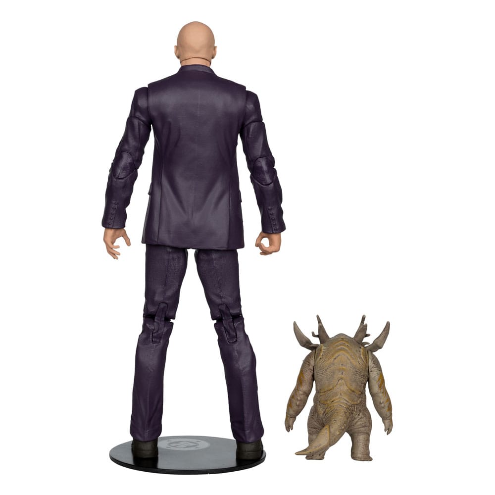 Superman (2025) DC Multiverse Deluxe Action Figure Lex Luthor with Baby Kaiju (Deluxe Theatrical Edition) 18 cm - MangaShop.ro