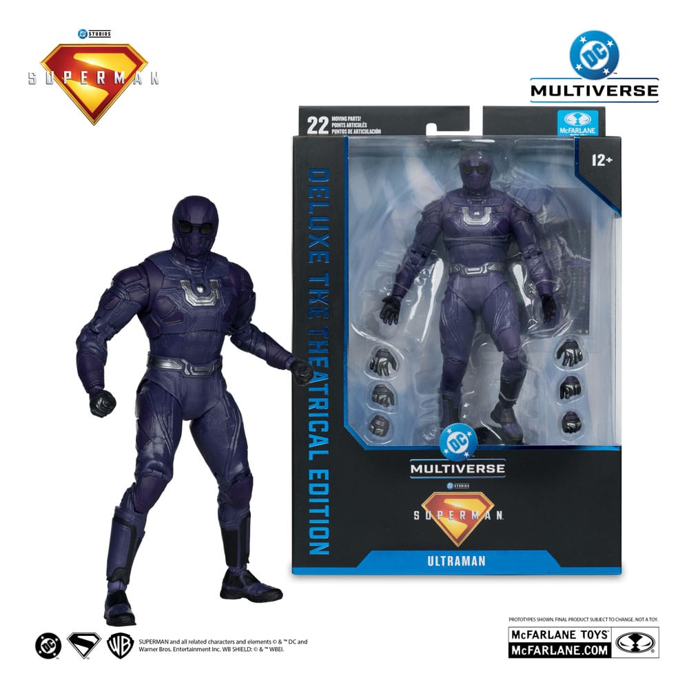 Superman (2025) DC Multiverse Deluxe Action Figure Ultraman 18 cm - MangaShop.ro