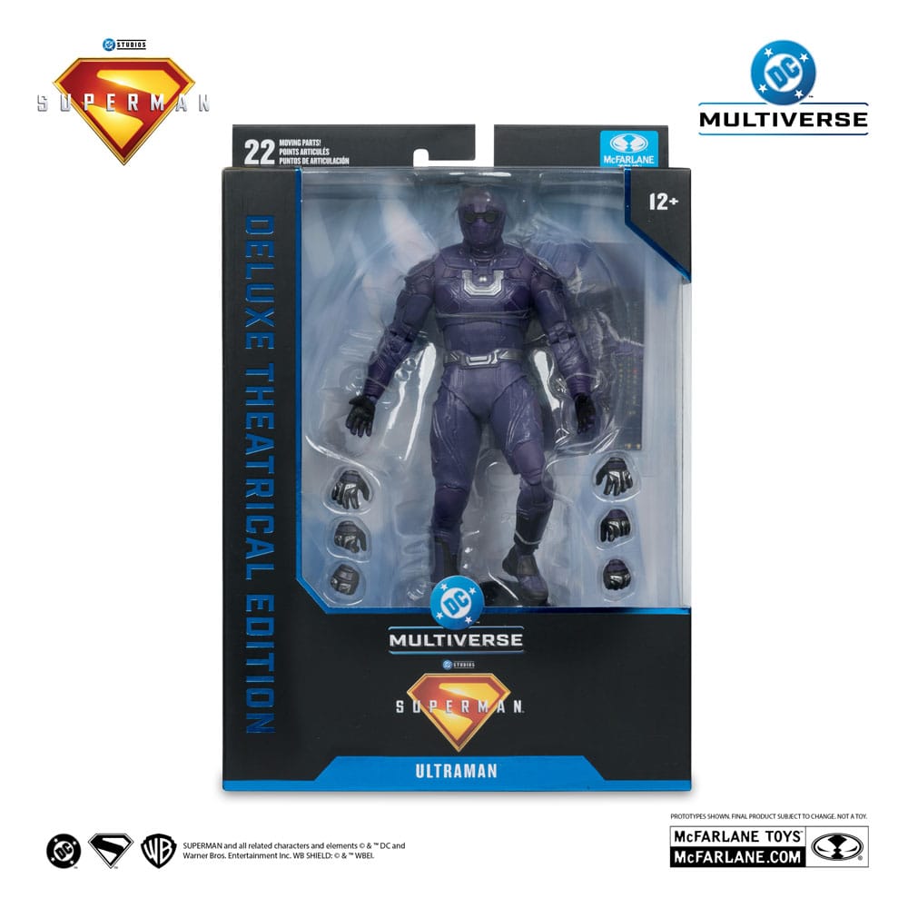 Superman (2025) DC Multiverse Deluxe Action Figure Ultraman 18 cm - MangaShop.ro
