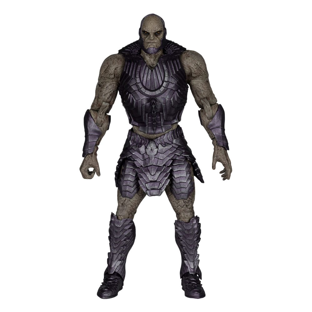 Zack Snyder's Justice League DC Multiverse Mega Action Figure Darkseid with Throne (Gold Label) 24 cm - MangaShop.ro