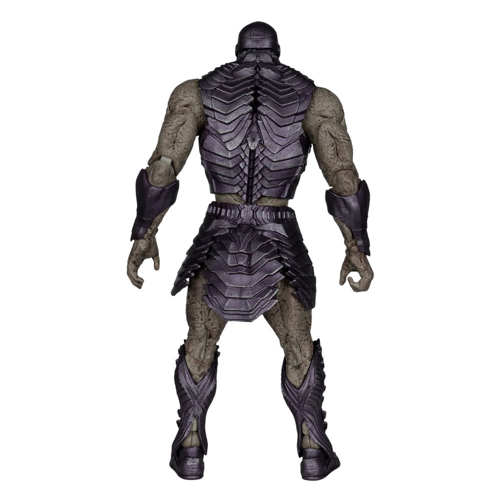 Zack Snyder's Justice League DC Multiverse Mega Action Figure Darkseid with Throne (Gold Label) 24 cm - MangaShop.ro