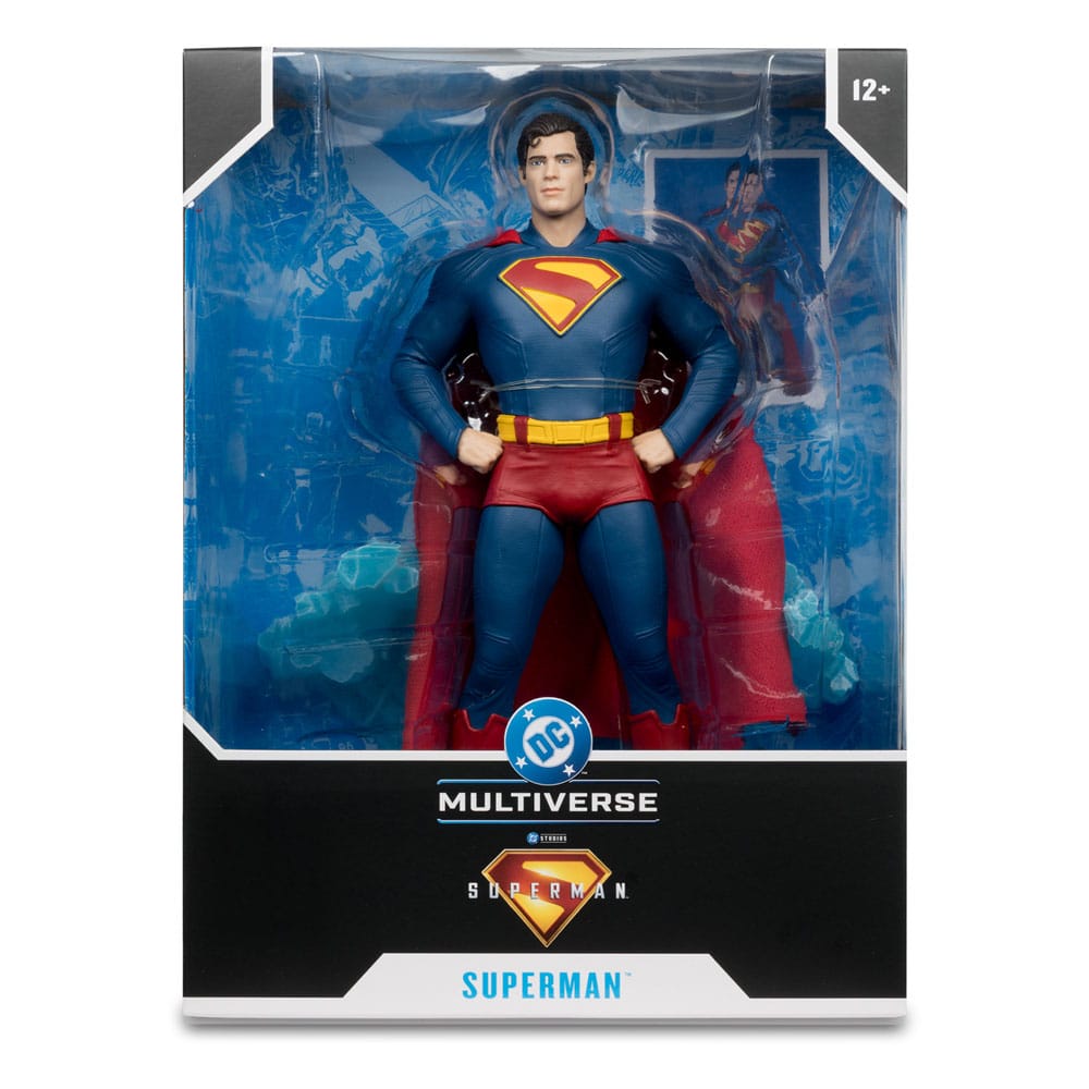Superman (2025) DC Multiverse Mega Action Figure Superman 28 cm - MangaShop.ro
