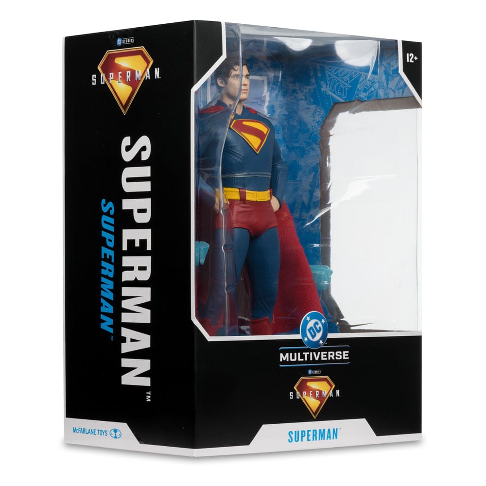 Superman (2025) DC Multiverse Mega Action Figure Superman 28 cm - MangaShop.ro