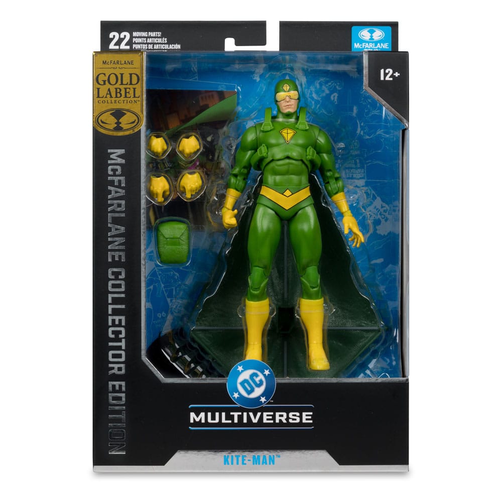 Batman Rogues DC Multiverse McFarlane Collector Edition Action Figure #43 Kite Man (Gold Label) 21 cm - MangaShop.ro