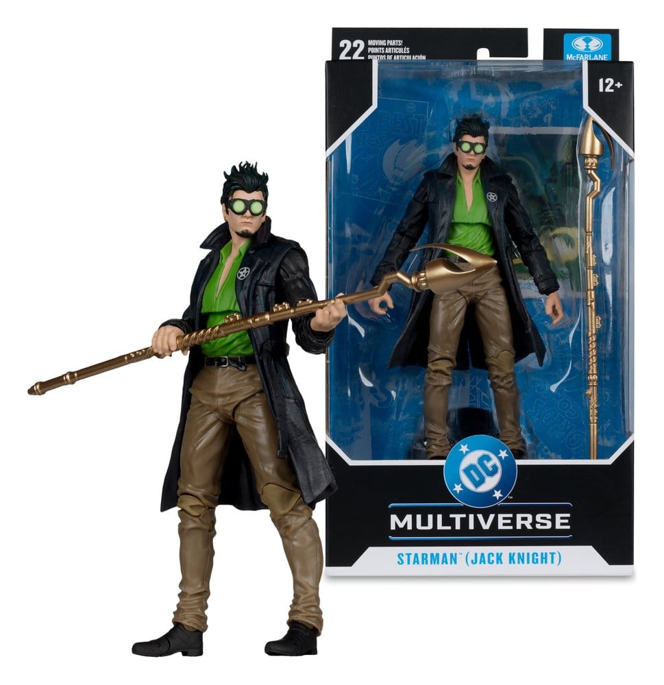 DC Multiverse Action Figure Starman (Jack Knight) 18 cm - MangaShop.ro
