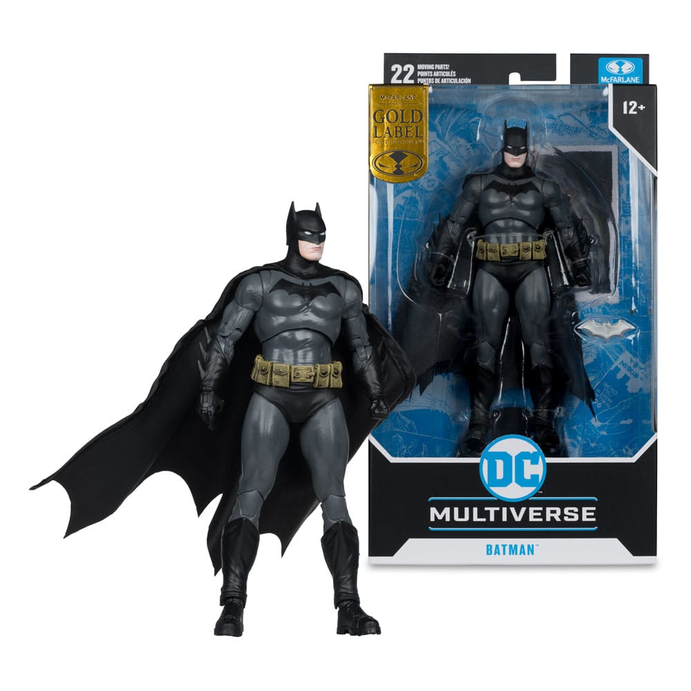 Batman Year One (Part 4) DC Multiverse Action Figure Batman (Gold Label) 18 cm - MangaShop.ro