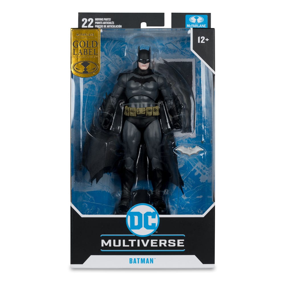 Batman Year One (Part 4) DC Multiverse Action Figure Batman (Gold Label) 18 cm - MangaShop.ro