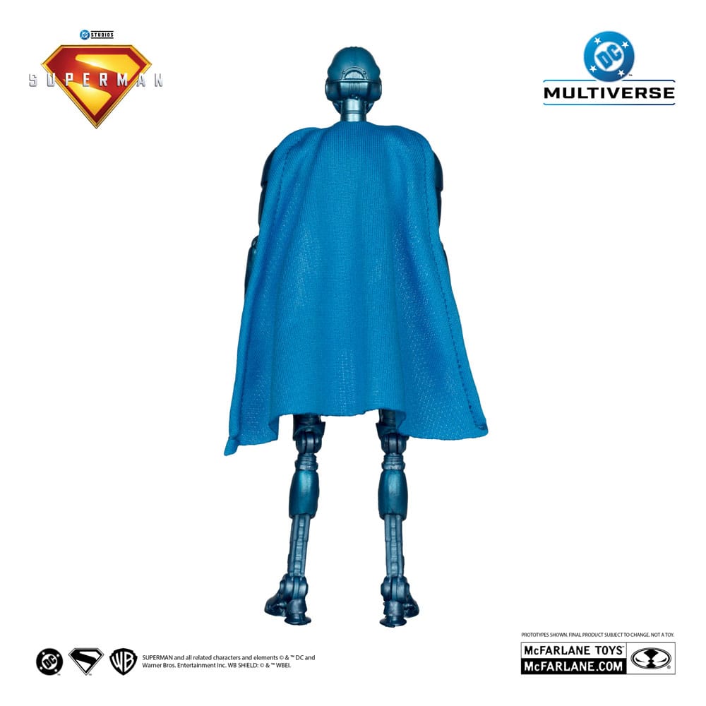 Superman (2025) DC Multiverse Deluxe Action Figure Superman Robot (Red Platinum Edition) 18 cm - MangaShop.ro