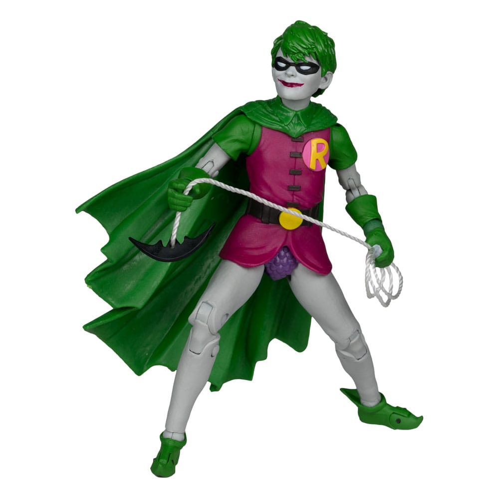 DC Rebirth DC Multiverse Action Figure Robin (Dick Grayson) (Jokerized) (Gold Label) 18 cm - MangaShop.ro