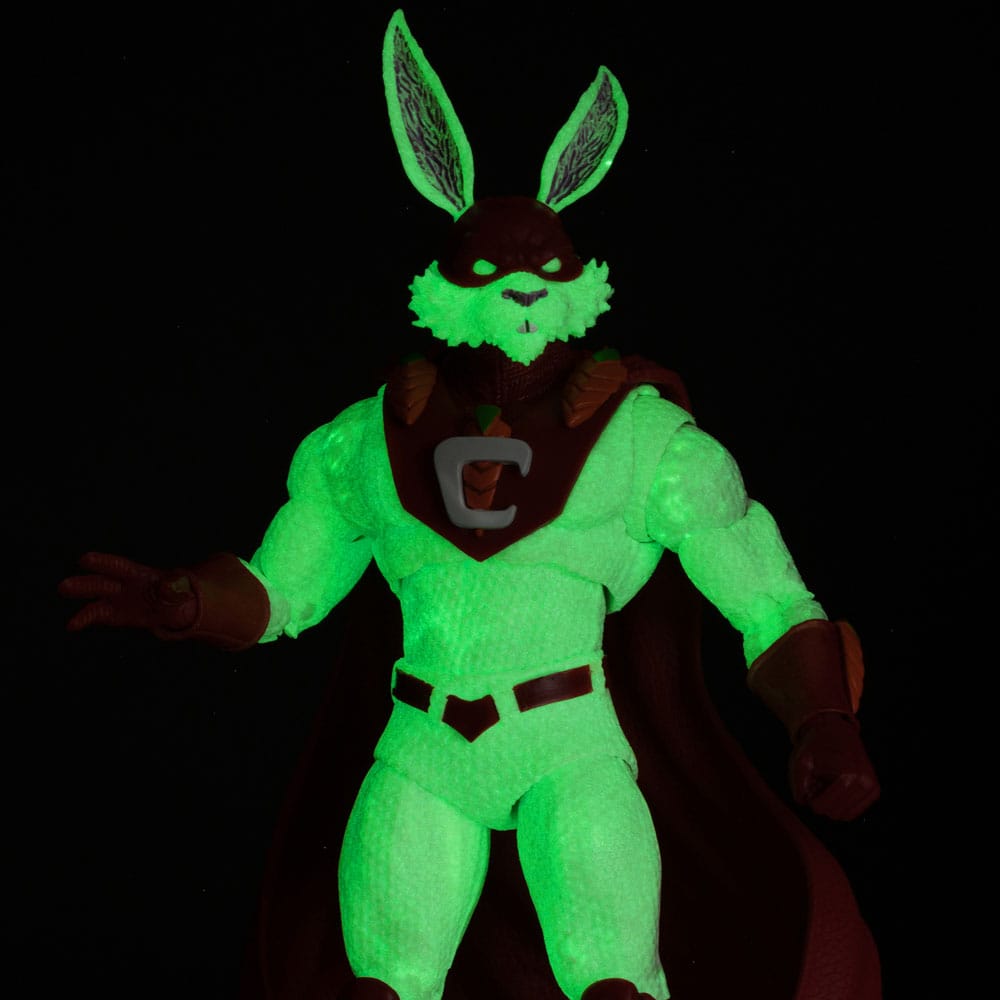 DC Multiverse Action Figure Captain Carrot (Justice League Incarnate) Glow In The Dark Edition (Gold Label) 18 cm - MangaShop.ro