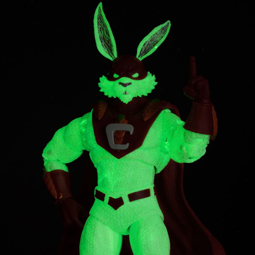 DC Multiverse Action Figure Captain Carrot (Justice League Incarnate) Glow In The Dark Edition (Gold Label) 18 cm - MangaShop.ro