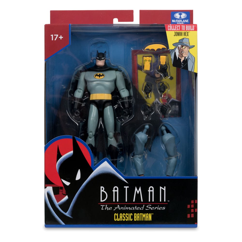 Batman: The Animated Series DC Direct Build-A Action Figures Wave 5 Classic Batman 15 cm - MangaShop.ro