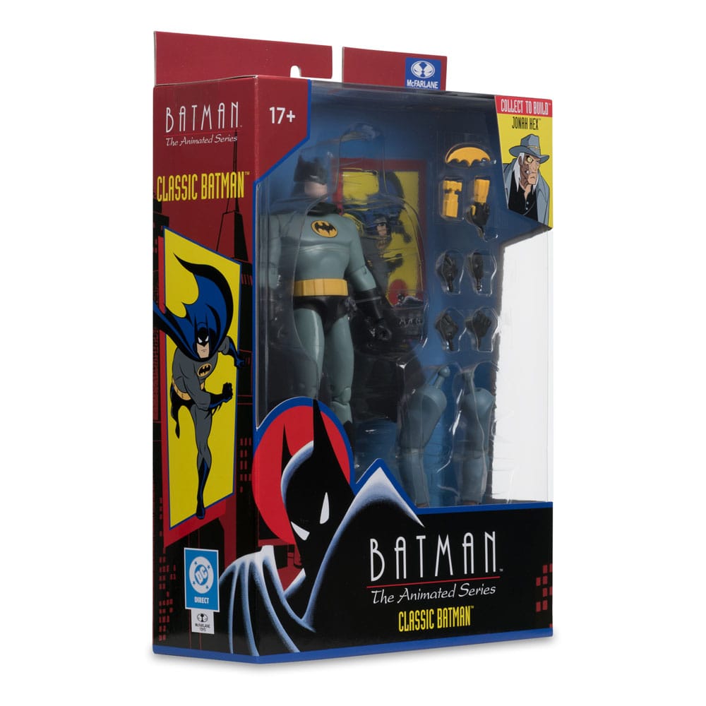 Batman: The Animated Series DC Direct Build-A Action Figures Wave 5 Classic Batman 15 cm - MangaShop.ro