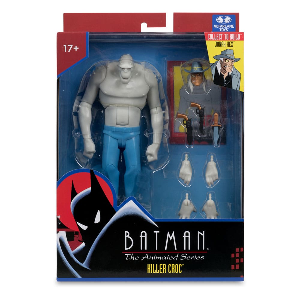 Batman: The Animated Series DC Direct Build-A Action Figures Wave 5 Killer Croc 15 cm - MangaShop.ro