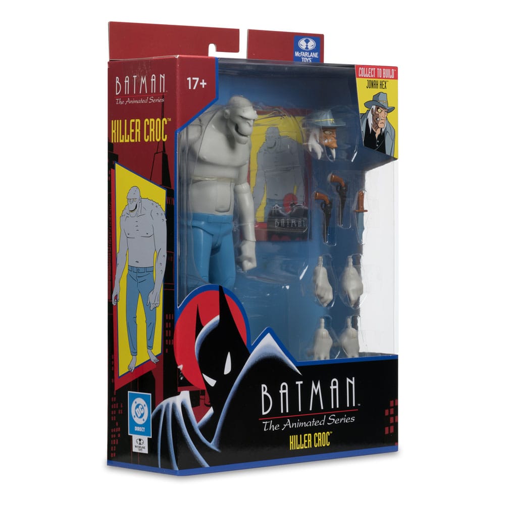 Batman: The Animated Series DC Direct Build-A Action Figures Wave 5 Killer Croc 15 cm - MangaShop.ro