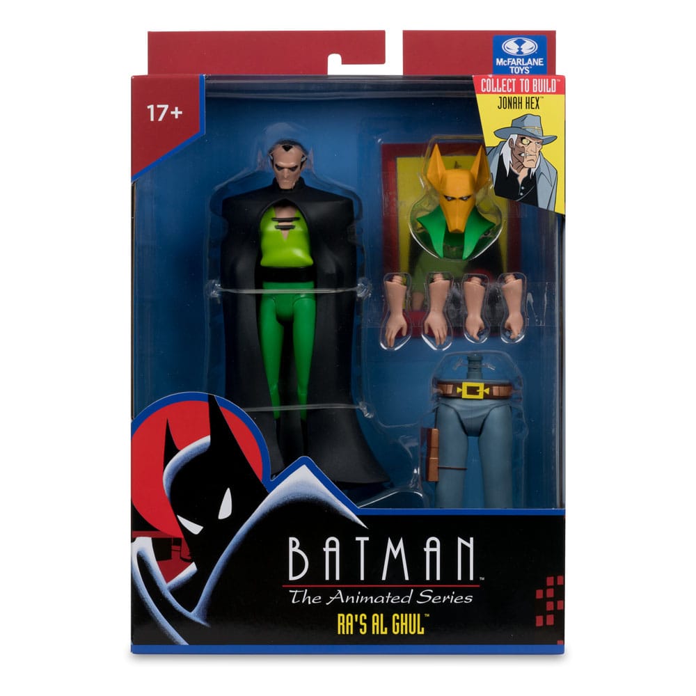 Batman: The Animated Series DC Direct Build-A Action Figures Wave 5 Ras Al Ghul 15 cm - MangaShop.ro