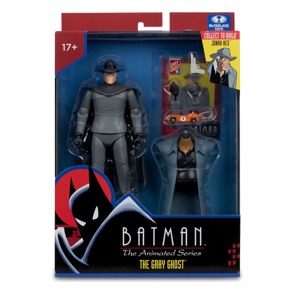 Batman: The Animated Series DC Direct Build-A Action Figures Wave 5 The Grey Ghost 15 cm - MangaShop.ro