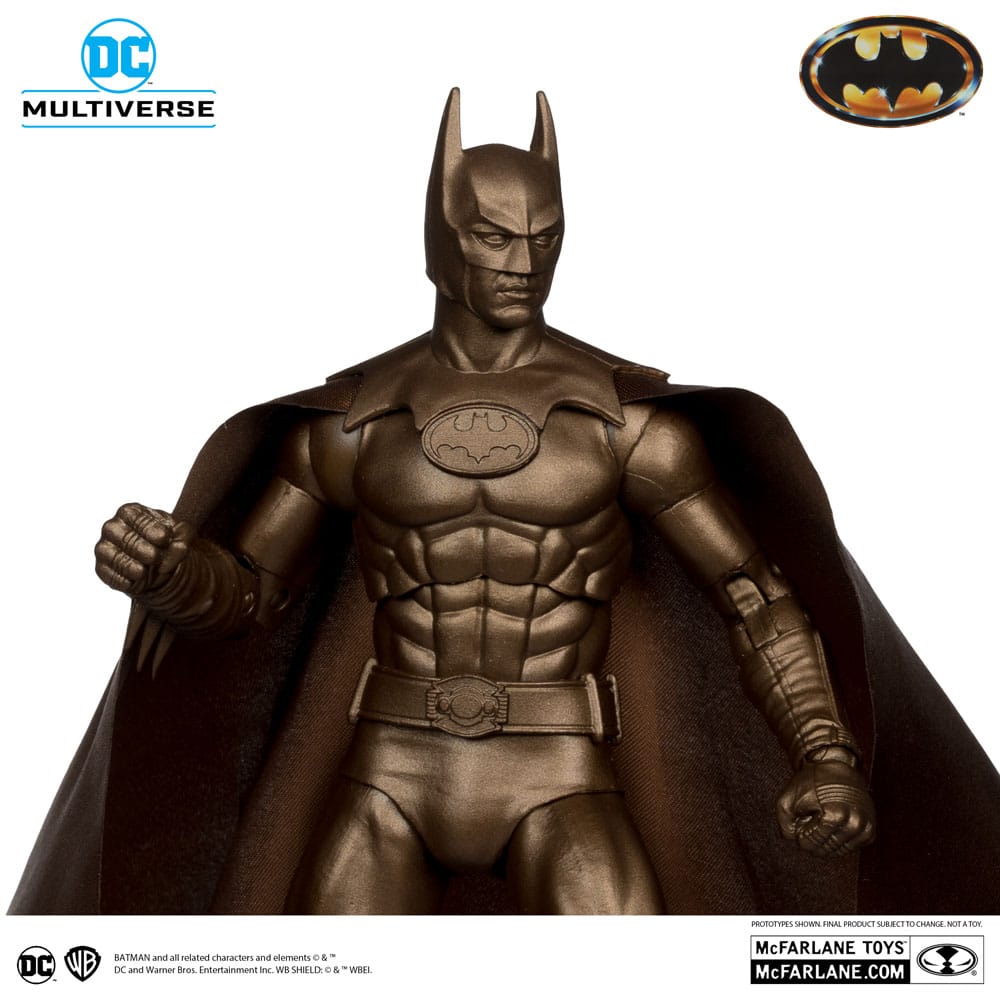 Batman (1989) DC Multiverse Action Figure Batman (Platinum Edition) 18 cm - MangaShop.ro