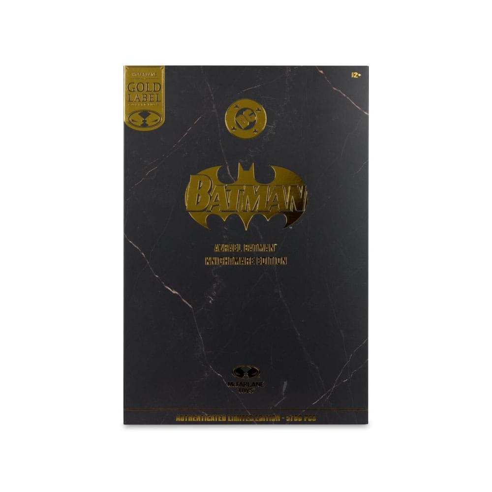 DC Multiverse Action Figure Azrael (Batman Armor) (Knightmare) (Gold Label) 18 cm - MangaShop.ro